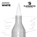  AKM003 Playmarker White 