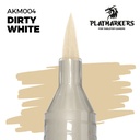  AKM004 Playmarker Dirty White 