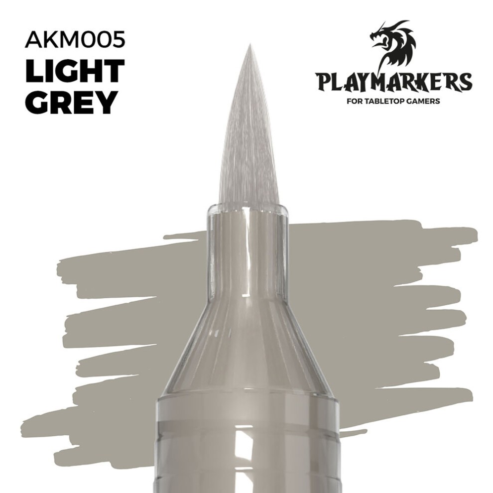  AKM005 Playmarker Light Grey 