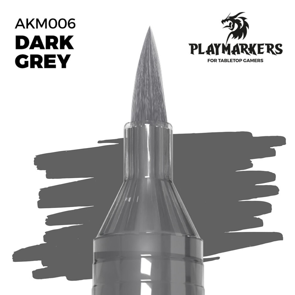 [AKM006]  AKM006 Playmarker Dark Grey 