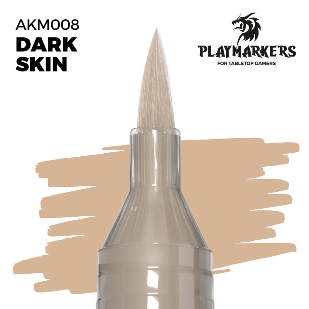 [AKM008]  AKM008 Playmarker Dark Skin 