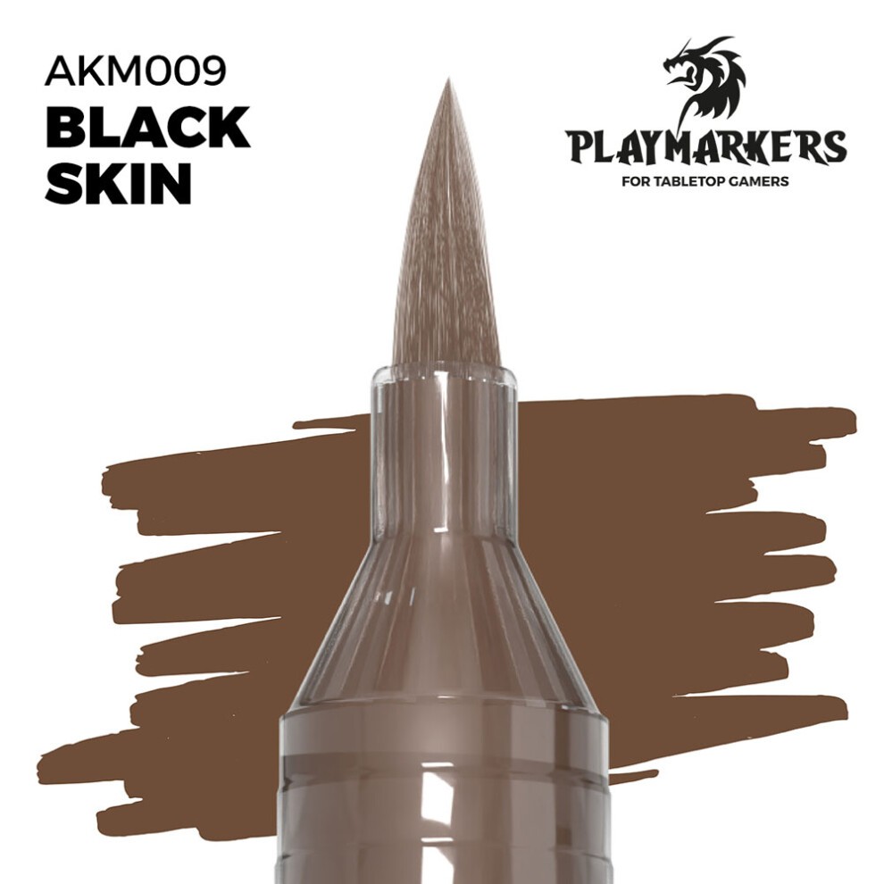  AKM009 Playmarker Black Skin 