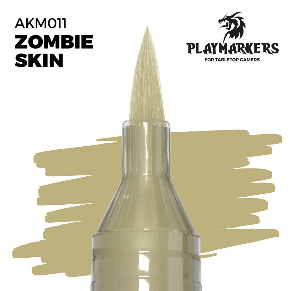  AKM011 Playmarker Zombie Skin 