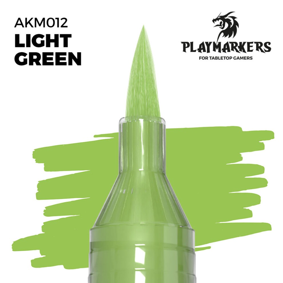  AKM012 Playmarker Light Green 