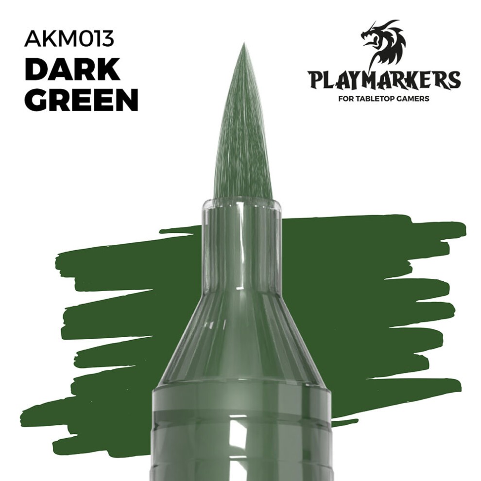 [AKM013]  AKM013 Playmarker Dark Green 