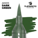  AKM013 Playmarker Dark Green 
