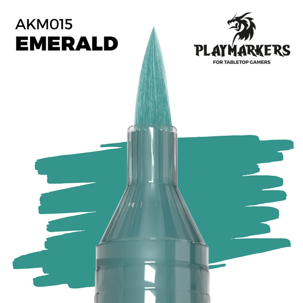 AKM015 Playmarker Emerald 
