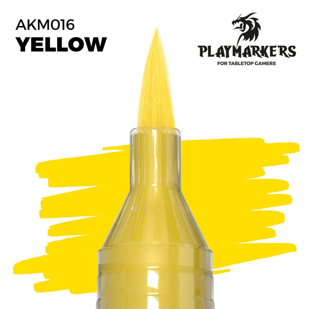  AKM016 Playmarker Yellow 