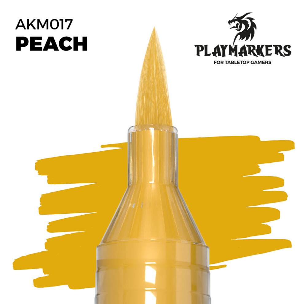  AKM017 Playmarker Peach 