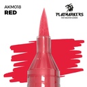  AKM018 Playmarker Red 