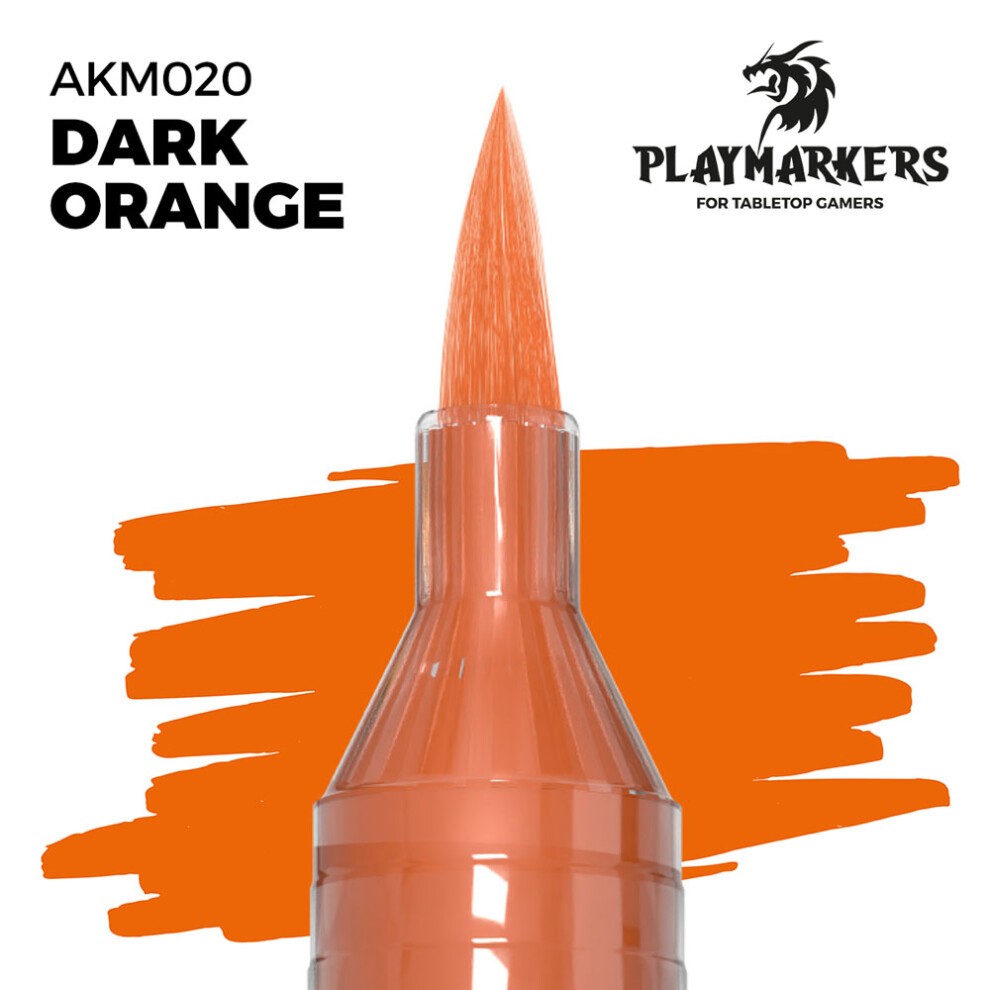  AKM020 Playmarker Dark Orange 