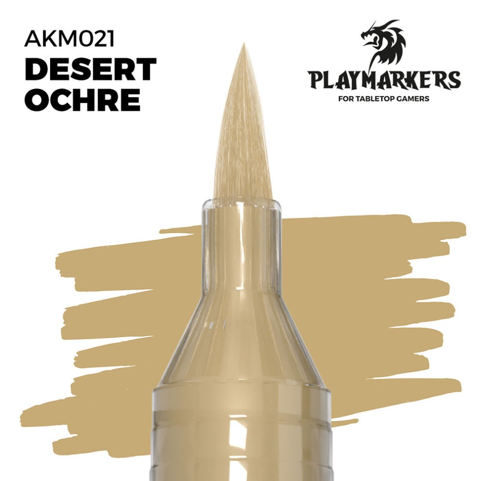  AKM021 Playmarker Desert Ochre 