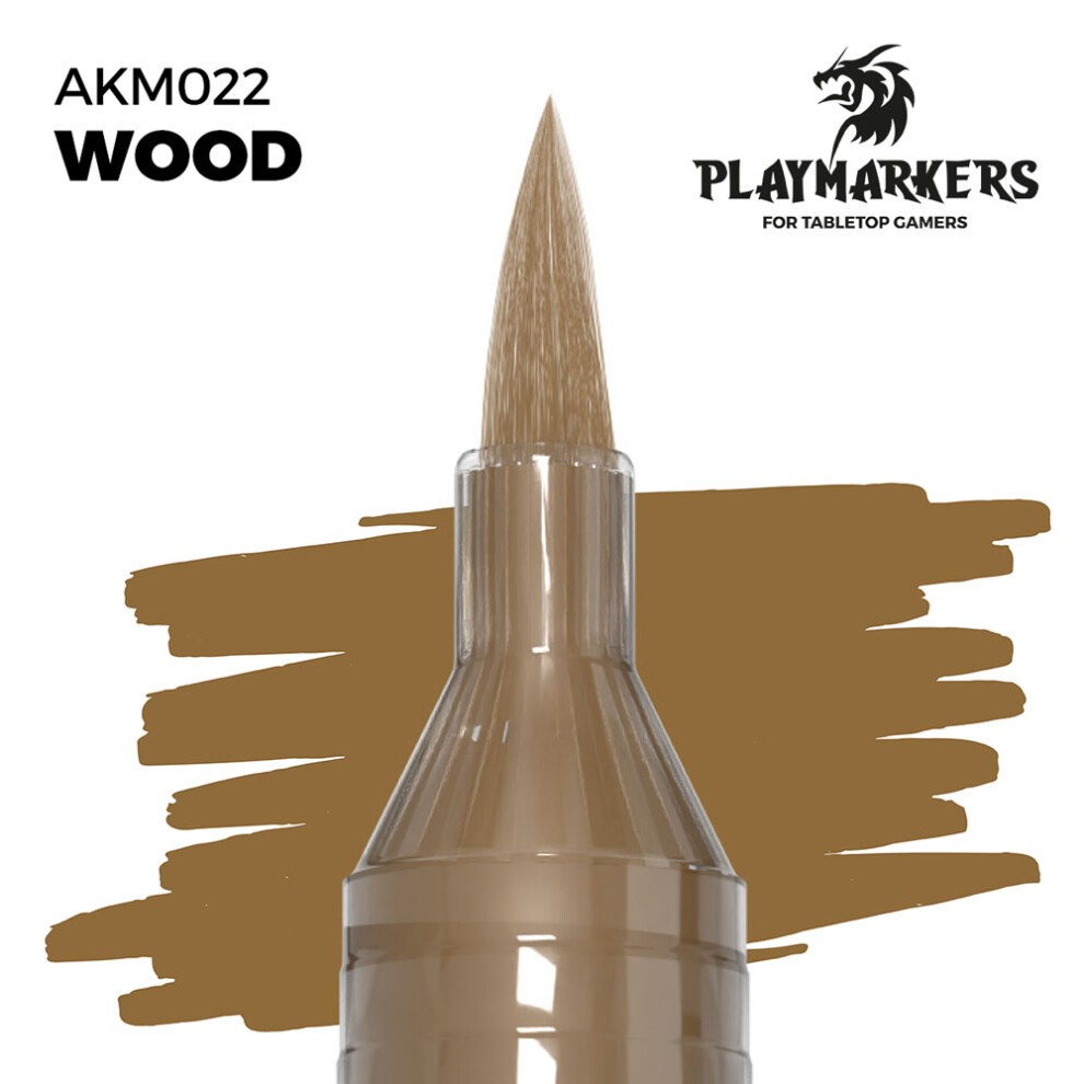  AKM022 Playmarker Wood 