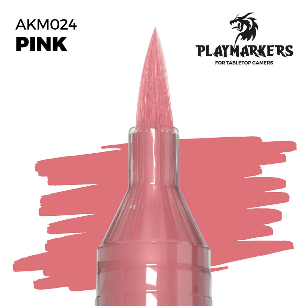  AKM024 Playmarker Pink 