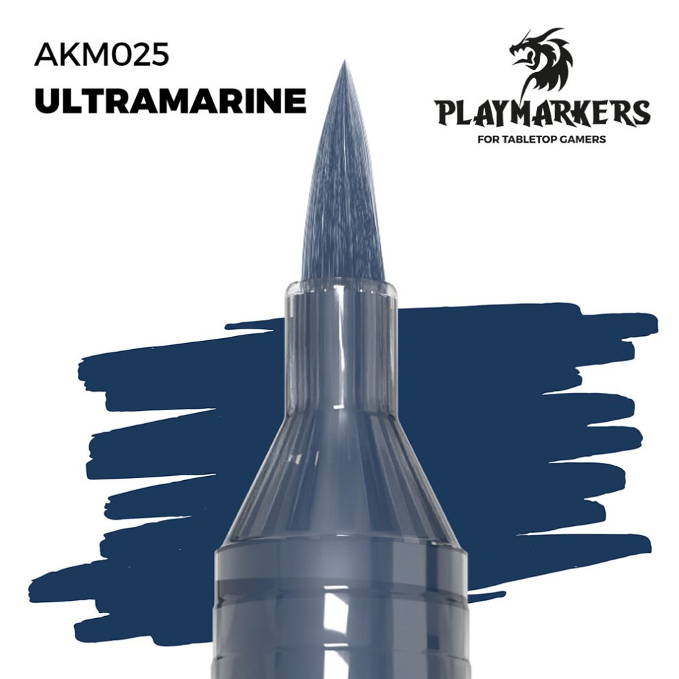  AKM025 Playmarker Ultramarine 