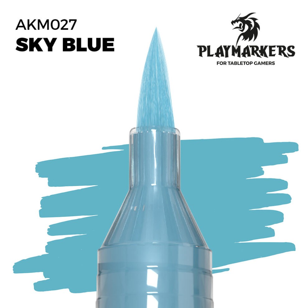  AKM027 Playmarker Sky Blue 