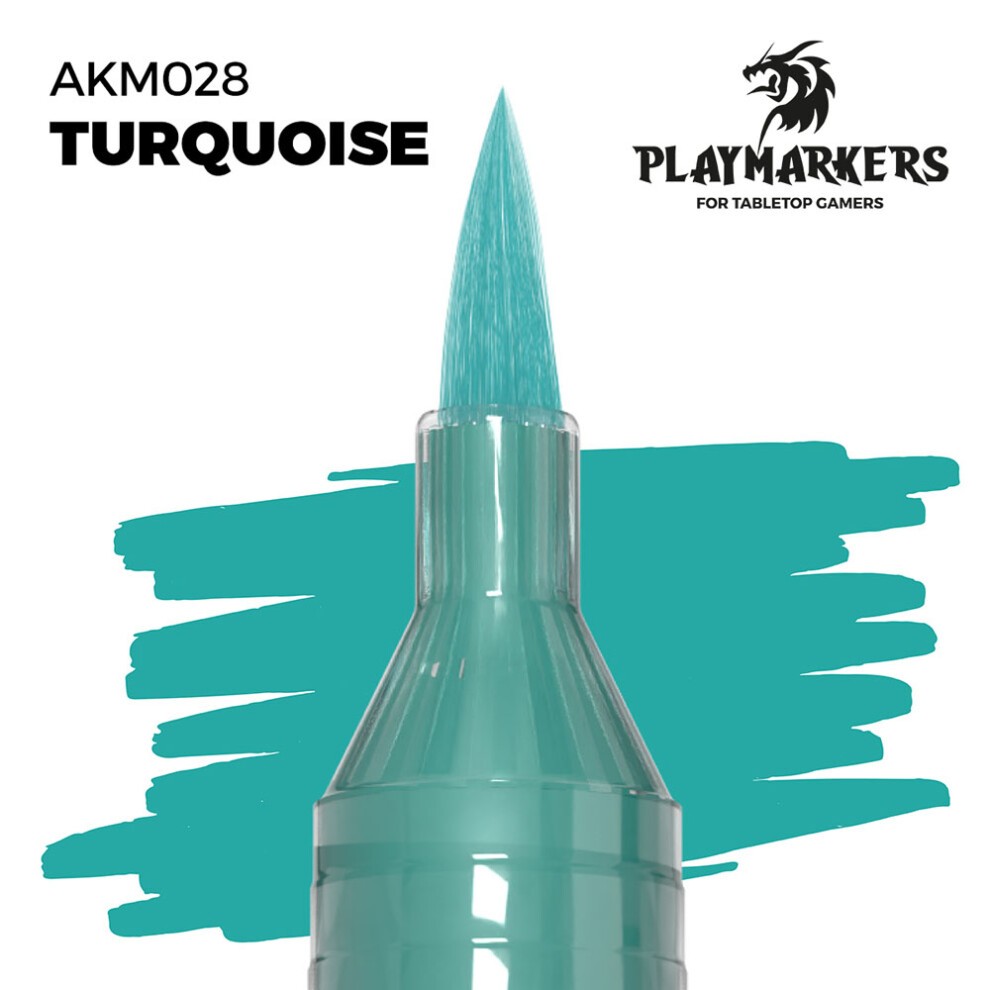  AKM028 Playmarker Turquoise 