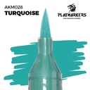  AKM028 Playmarker Turquoise 