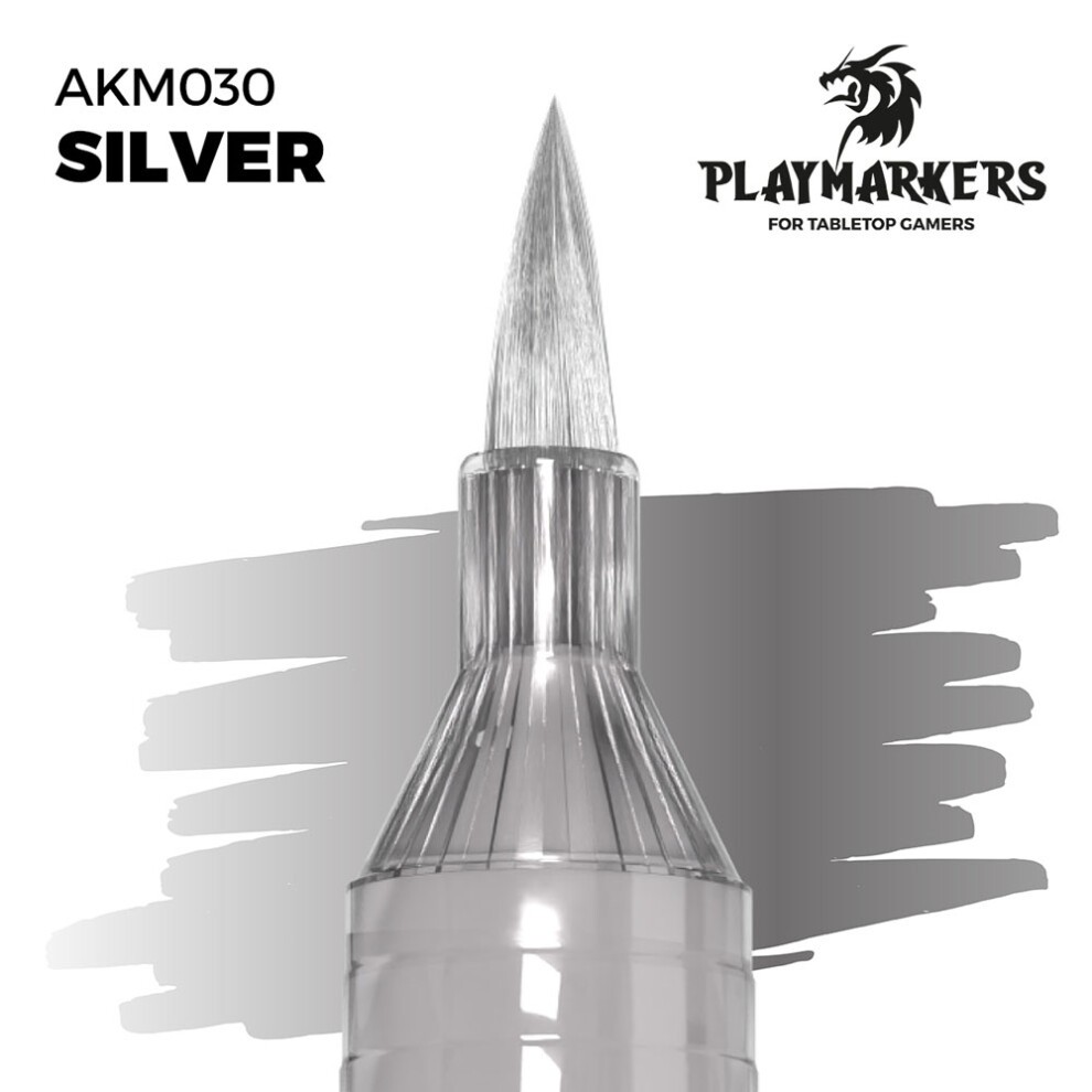  AKM030 Playmarker Silver 