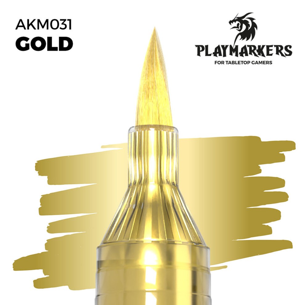  AKM031 Playmarker Gold 