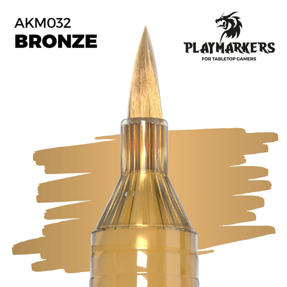  AKM032 Playmarker Bronze 