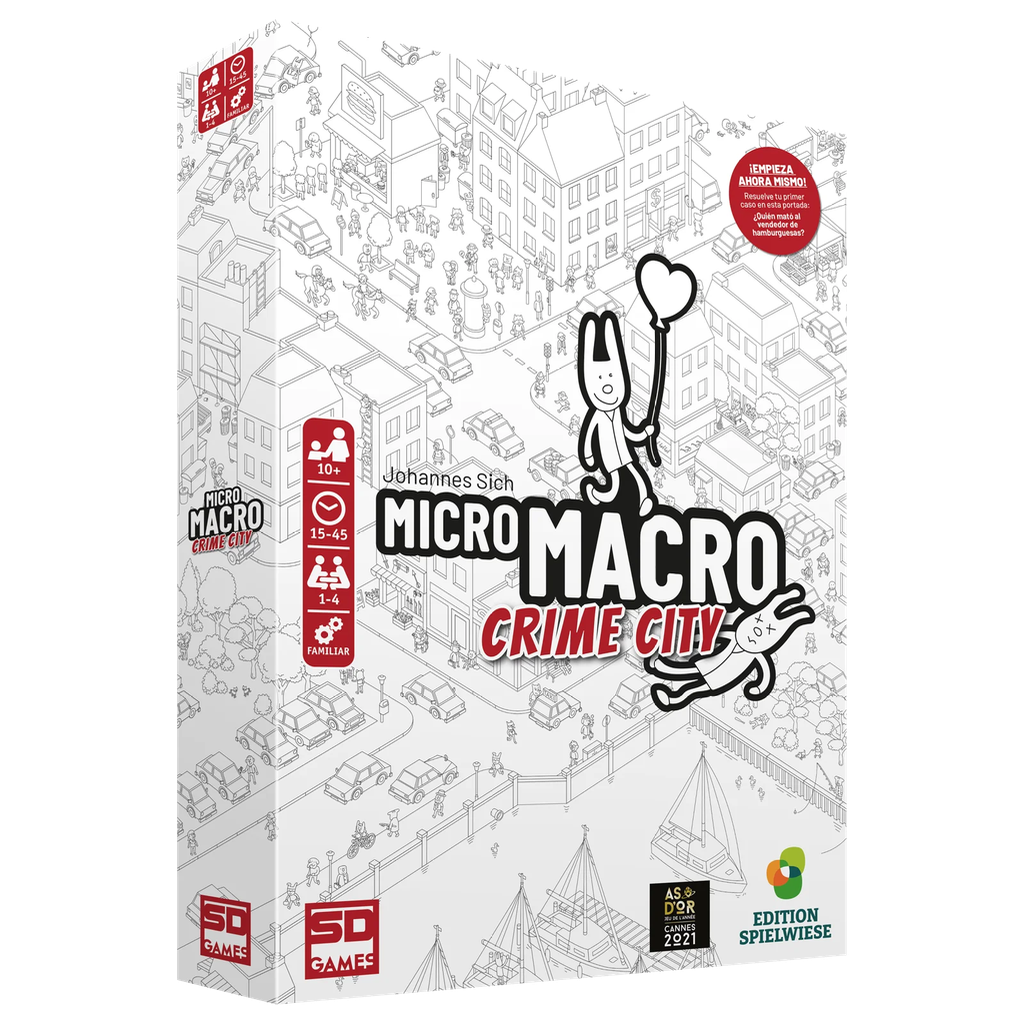 MICROMACRO CRIME CITY