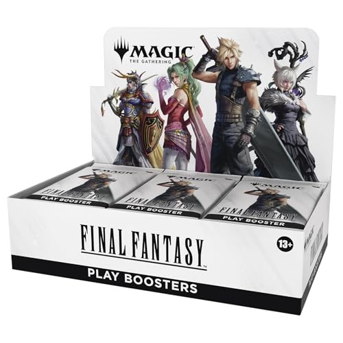 MTG  Final Fantasy Play Booster EN