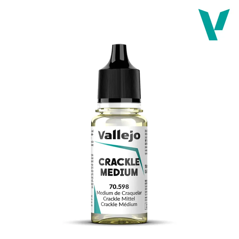 Vallejo Model Color 17ml  Crackle Medium