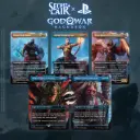 (Preventa) MTG  Secret Lair  PlayStation Superdrop God of War Norse (Non-Foil)  EN   