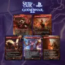 (Preventa) MTG  Secret Lair  PlayStation Superdrop God of War Greek (Non-Foil)  EN   