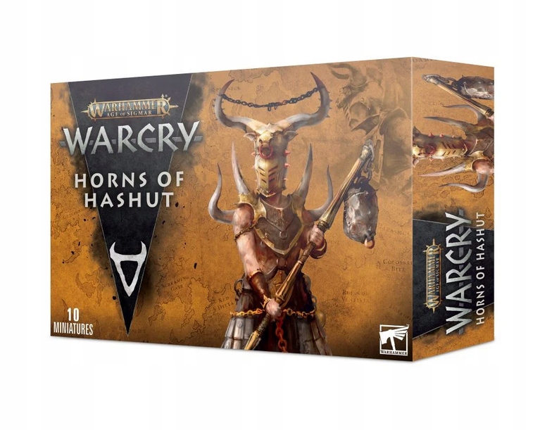 Warhammer Warcry Horns of Hashut Warband