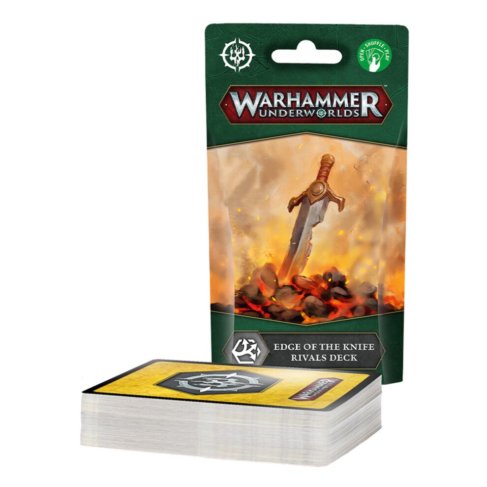 [109-37] Warhammer Underworlds Rivals Deck: Edge of the Knife