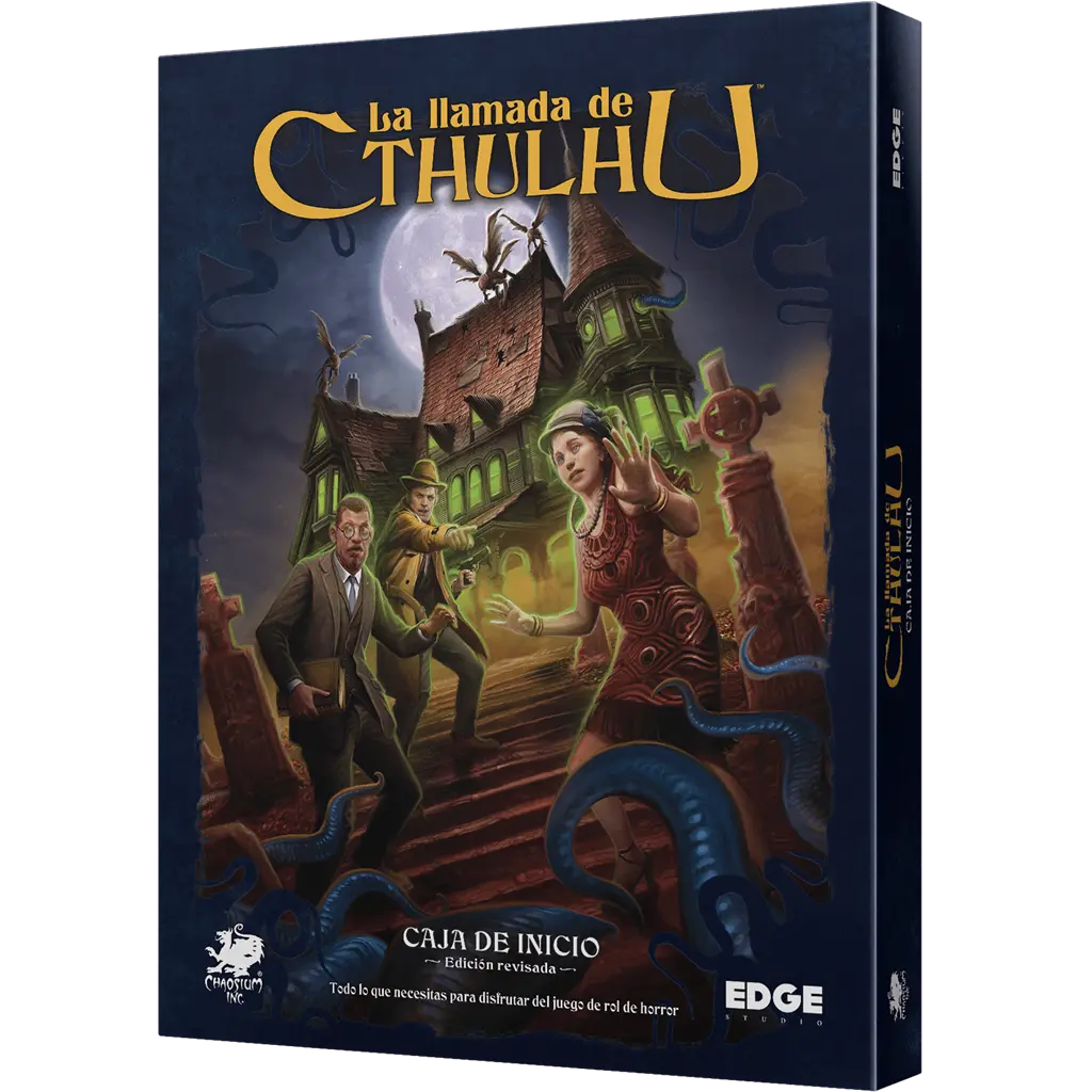 Caja de inicio: La llamada de Cthulhu 