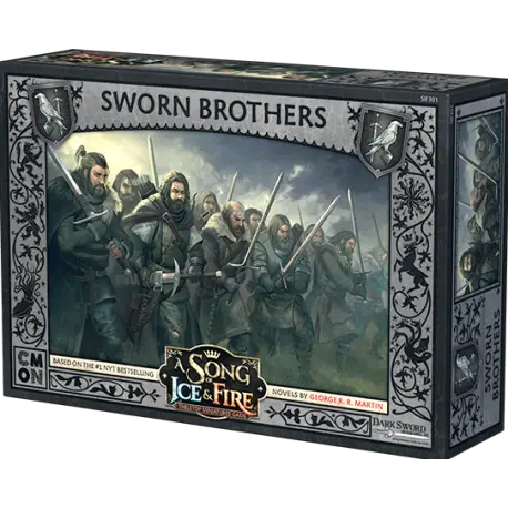 Canción de hielo y fuego el juego de miniaturas - Hermanos juramentados