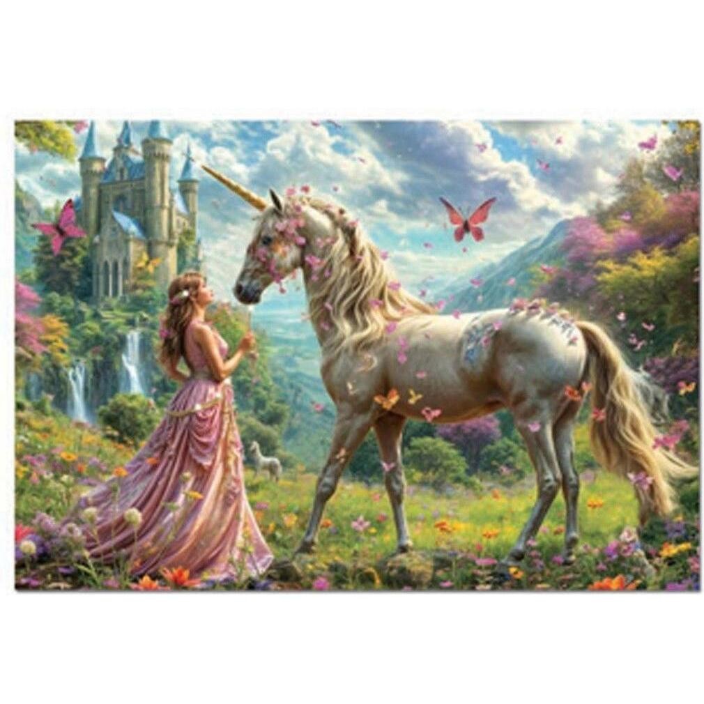 500 Hadas, Unicornios Y Mariposas 