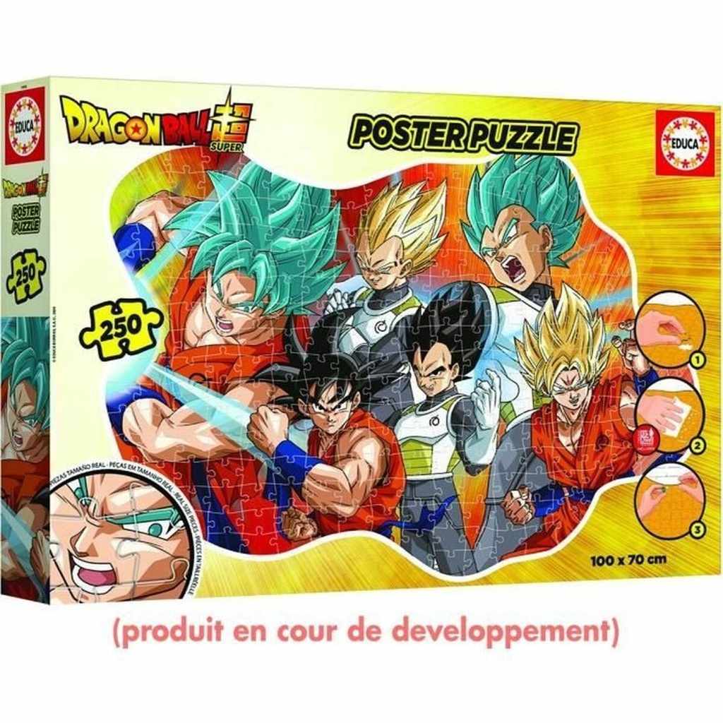250 Dragon Ball Poster Puzzle 