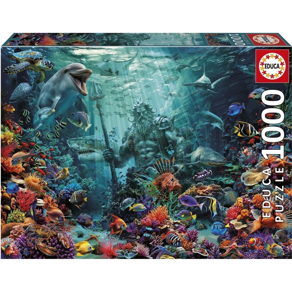 1000 - ARRECIFE DE CORAL POSEIDON 