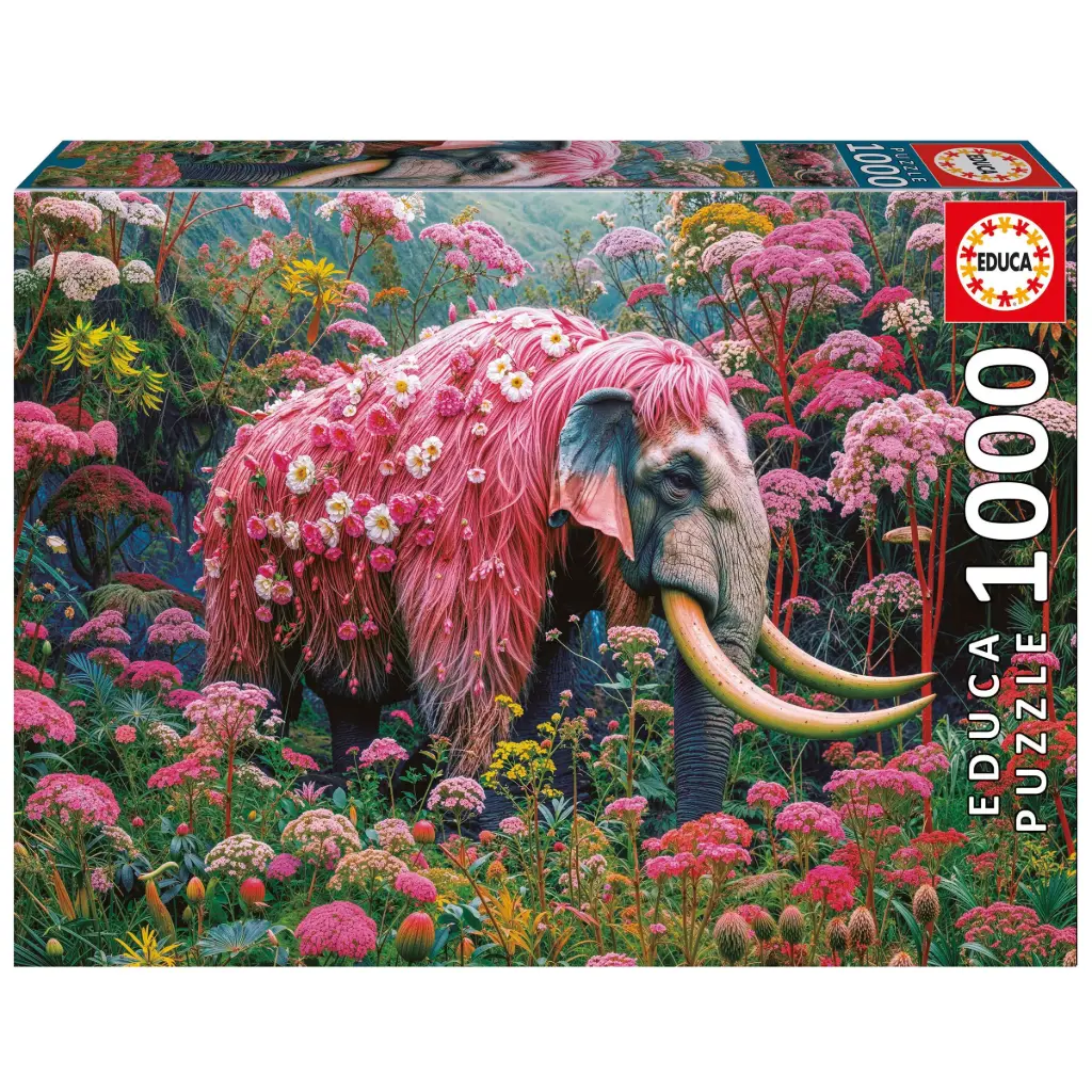 1000 Elefante Floral 