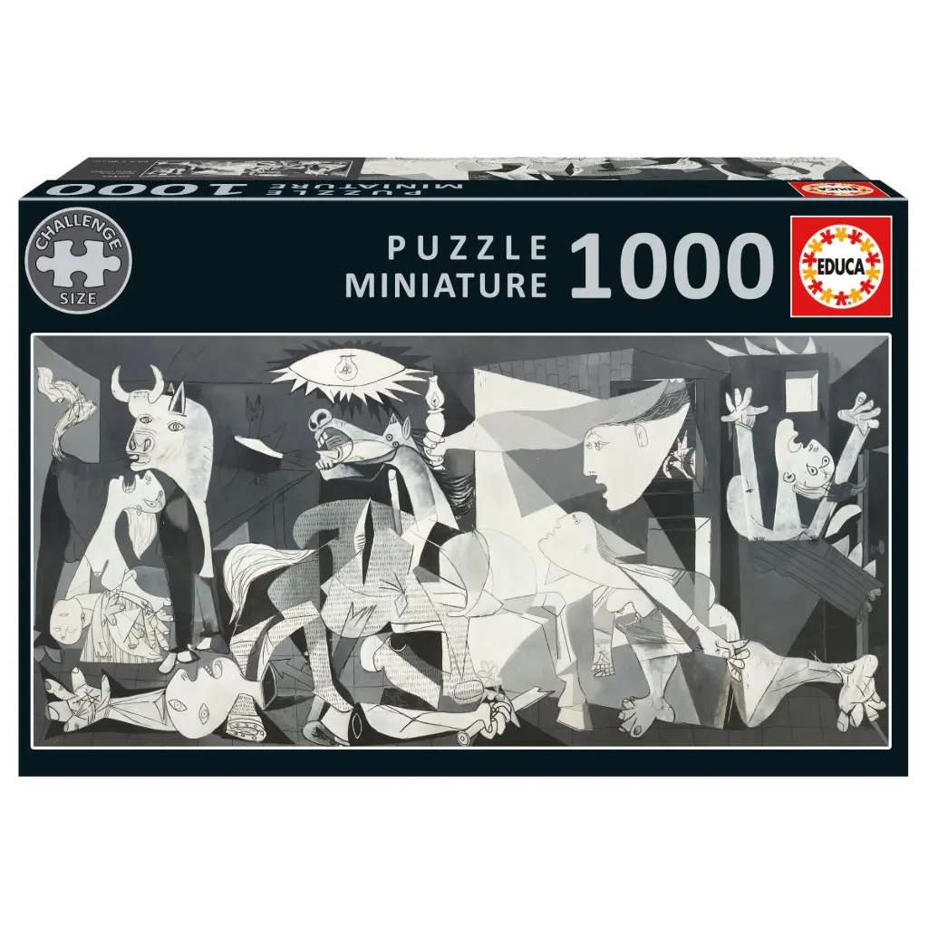 1000 Guernica, P. Picasso «Miniature» 