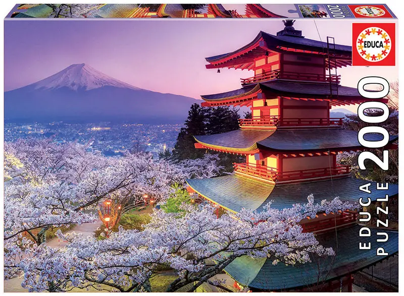 2000 Monte Fuji, Japón 
