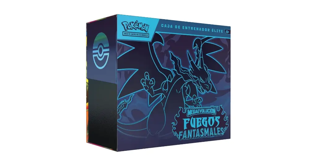 POKEMON ETB  Fuegos Fantasmales (Español)