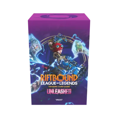 (Preventa)  Riftbound League of Legends TCG Unleashed Vault EN 