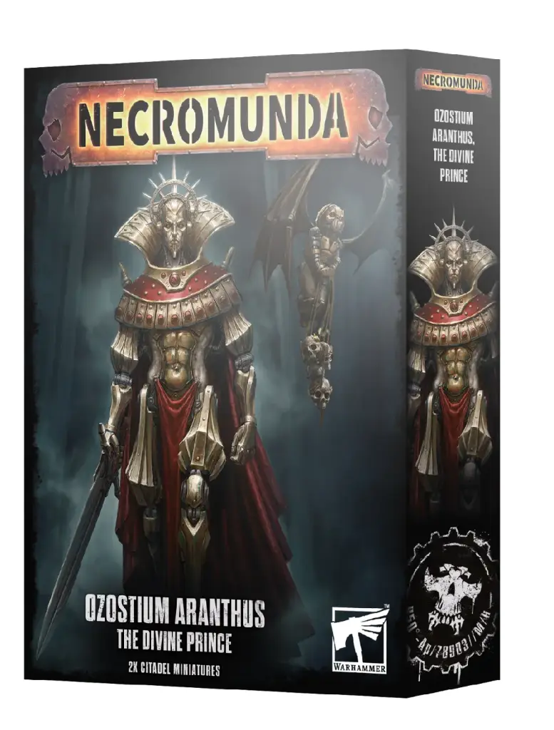 [301-61] Necromunda: Ozostium Aranthus, the Divine Prince