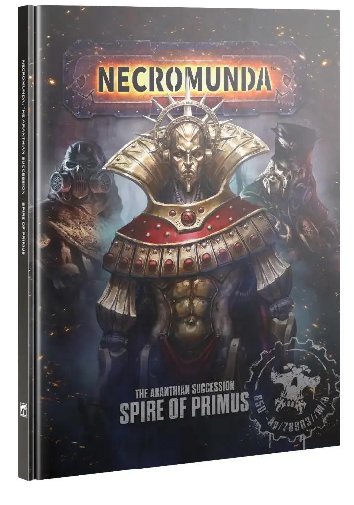 The Aranthian Succession: Spire of Primus 