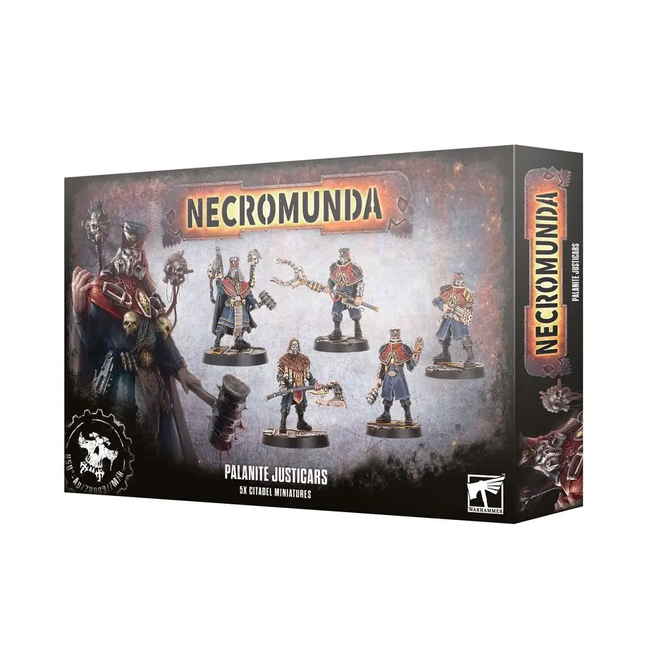 [301-63] Necromunda: Palanite Justicars