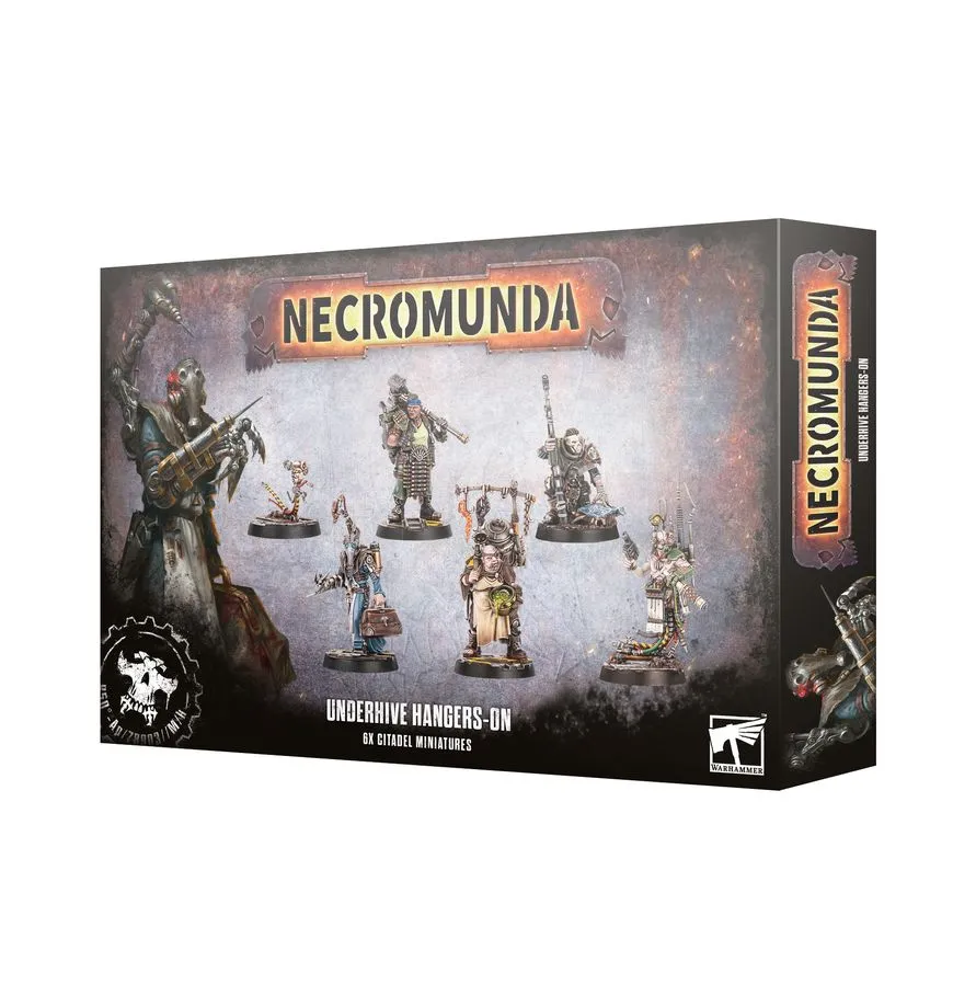 [301-65] Necromunda: Underhive Hangers-on