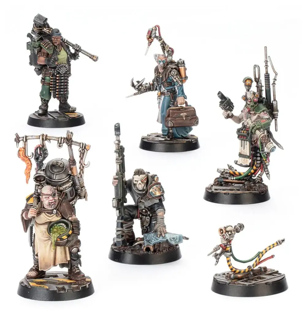 Preventa: Underhive Hangers-on 