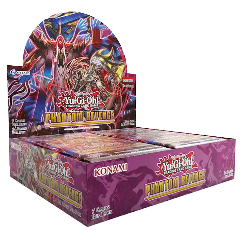 YGO Phantom Revenge (Inglés)