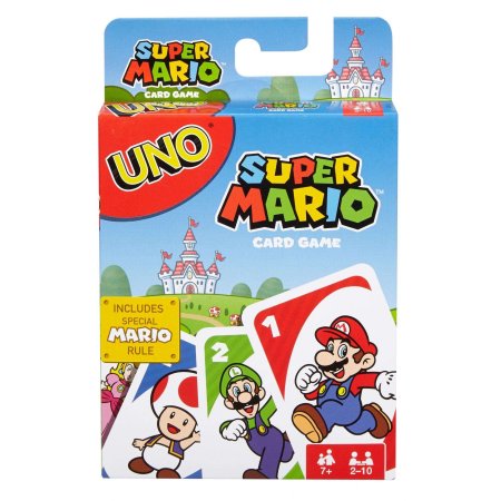 Uno: Super Mario 