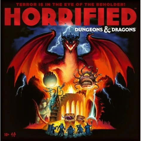 Horrified: Dungeons and Dragons - Edicion Limitada (castellano)